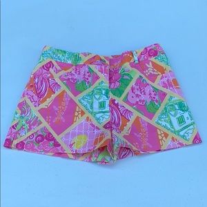 Lily Pullitzer Shorts Women size 4